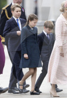 UK Royals at VE Day 80 event in London