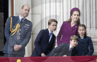 UK Royals at VE Day 80 event in London