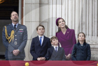 UK Royals at VE Day 80 event in London
