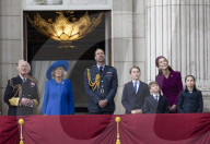 UK Royals at VE Day 80 event in London