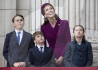 UK Royals at VE Day 80 event in London