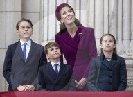 UK Royals at VE Day 80 event in London