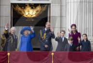 UK Royals at VE Day 80 event in London