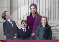 UK Royals at VE Day 80 event in London