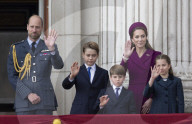 UK Royals at VE Day 80 event in London