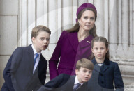 UK Royals at VE Day 80 event in London