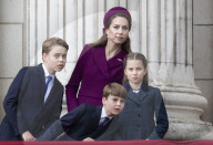 UK Royals at VE Day 80 event in London
