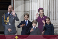 UK Royals at VE Day 80 event in London