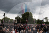 80th Anniversary Of VE Day Celebrations In London