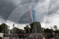 80th Anniversary Of VE Day Celebrations In London