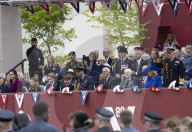 UK Royals at VE Day 80 event in London
