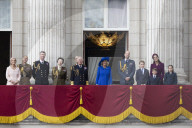 UK Royals at VE Day 80 event in London