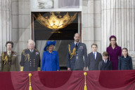 UK Royals at VE Day 80 event in London