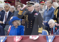 UK Royals at VE Day 80 event in London