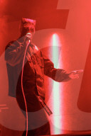 Tyler Joseph Josh Dun from Twenty One Pilots at Accor Arena in Paris
