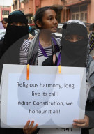 Citizens  Unite For Communal Harmony Rally In Kolkata, India