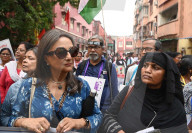 Citizens  Unite For Communal Harmony Rally In Kolkata, India.