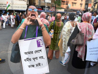 Citizens  Unite For Communal Harmony Rally In Kolkata, India