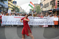 Citizens  Unite For Communal Harmony Rally In Kolkata, India