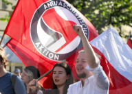 March On The Occasion Of Labor Day In Krakow