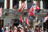 March On The Occasion Of Labor Day In Krakow