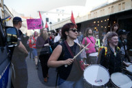 March On The Occasion Of Labor Day In Krakow