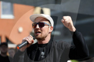 March On The Occasion Of Labor Day In Krakow