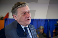 Romania Goes To Polls For 1st Round Of Presidential Elections