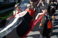 March On The Occasion Of Labor Day In Krakow