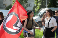 March On The Occasion Of Labor Day In Krakow
