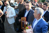 Romania Goes To Polls For 1st Round Of Presidential Elections