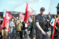 March On The Occasion Of Labor Day In Krakow