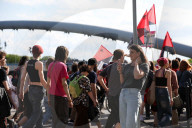 March On The Occasion Of Labor Day In Krakow