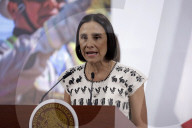 Mexico’s President Claudia Sheinbaum Holds Briefing