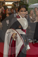 The 2025 Met Gala Celebrating ''Superfine: Tailoring Black Style'' - Street Sightings