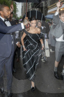 The 2025 Met Gala Celebrating ''Superfine: Tailoring Black Style'' - Street Sightings