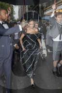 The 2025 Met Gala Celebrating ''Superfine: Tailoring Black Style'' - Street Sightings