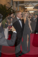 The 2025 Met Gala Celebrating ''Superfine: Tailoring Black Style'' - Street Sightings