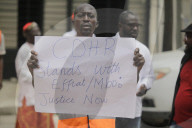 Human Rights Protest In Lagos Over Oriental Energy Neglect Of Host Communities