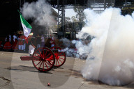 95th Anniversary Of Battle Of Puebla Commemoration