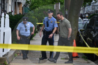 Young Female Child Struck By Gunfire In A Shooting On The Porch Of A Residence On The 5900 Block Of Pine Street