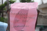 Human Rights Protest In Lagos Over Oriental Energy Neglect Of Host Communities