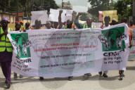 Human Rights Protest In Lagos Over Oriental Energy Neglect Of Host Communities