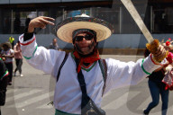 95th Anniversary Of Battle Of Puebla Commemoration