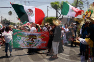 95th Anniversary Of Battle Of Puebla Commemoration