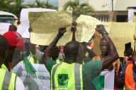 Human Rights Protest In Lagos Over Oriental Energy Neglect Of Host Communities