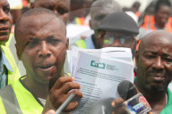 Human Rights Protest In Lagos Over Oriental Energy Neglect Of Host Communities