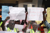 Human Rights Protest In Lagos Over Oriental Energy Neglect Of Host Communities