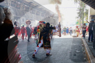 95th Anniversary Of Battle Of Puebla Commemoration