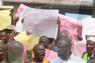 Human Rights Protest In Lagos Over Oriental Energy Neglect Of Host Communities